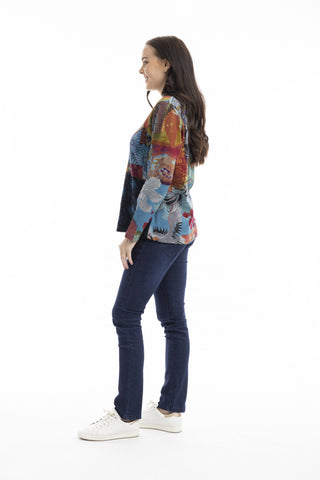 Orientique - Patch Top - Billie Jean