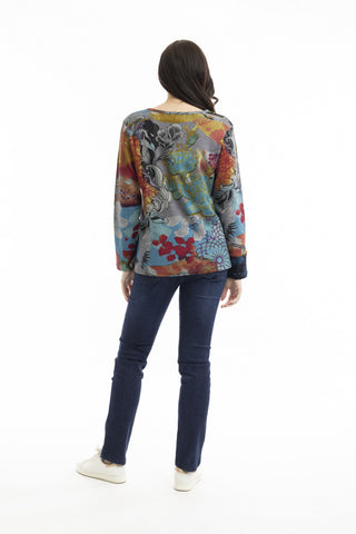 Orientique - Patch Top - Billie Jean