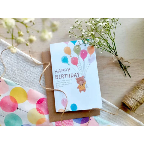 Vicky Wong - Birthday Greeting Cards