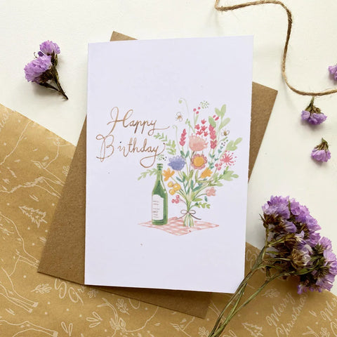 Vicky Wong - Birthday Greeting Cards
