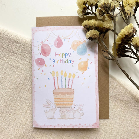 Vicky Wong - Birthday Greeting Cards