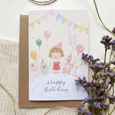 Vicky Wong - Birthday Greeting Cards