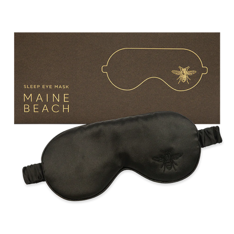 Maine Beach - Sleep Eye Mask