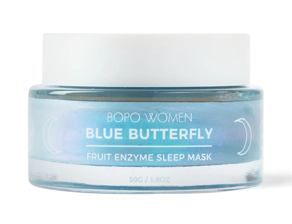 Bopo Women - Blue Butterfly Enzyme Sleep Mask