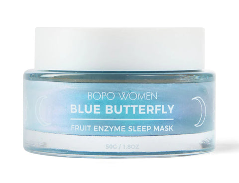 Bopo Women - Blue Butterfly Enzyme Sleep Mask