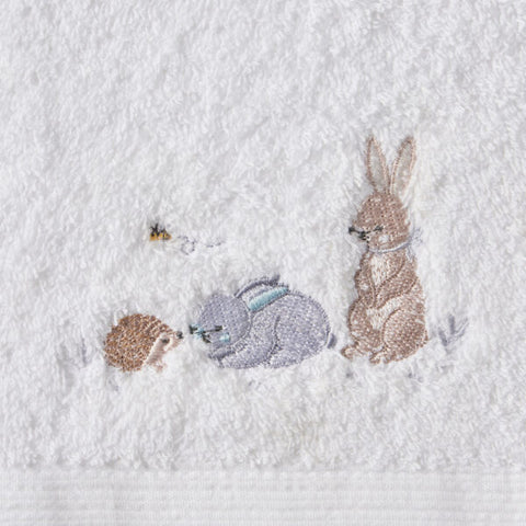 Pilbeam Living - Jiggle & Giggle Pale Blue Bunny Hamper Gift Set
