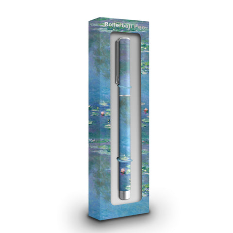 Artico - Roller Ball Pen Monet Water Lilies
