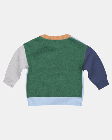 Toshi - Organic Pullover Bobby - Bluebell