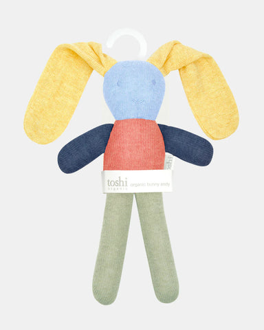 Toshi - Organic Bunny Bobby - Paprika