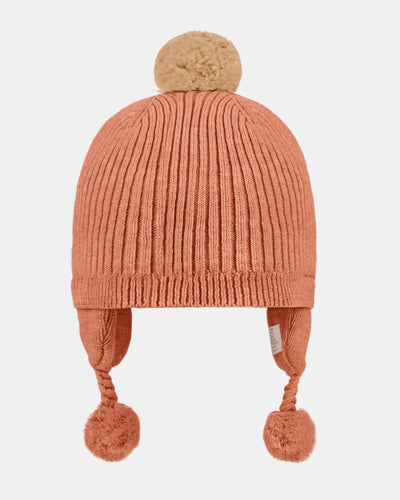 Toshi - Organic Earmuff Bobby Beanie - Tumbleweed