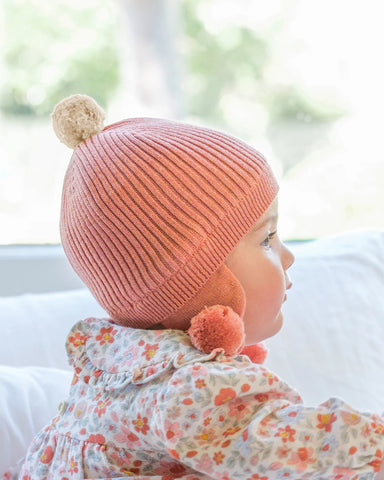 Toshi - Organic Earmuff Bobby Beanie - Tumbleweed