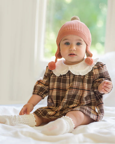 Toshi - Organic Earmuff Bobby Beanie - Tumbleweed