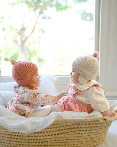 Toshi - Organic Earmuff Bobby Beanie - Tumbleweed