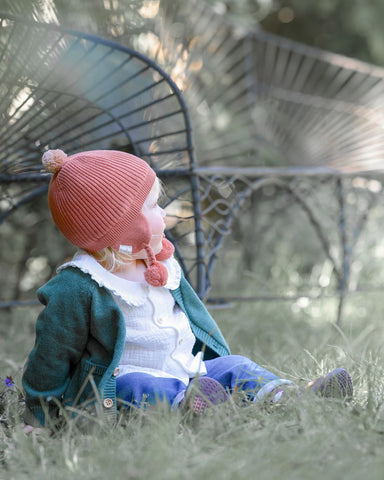 Toshi - Organic Earmuff Bobby Beanie - Tumbleweed
