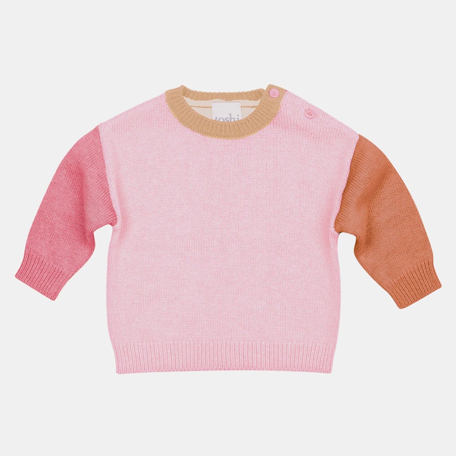 Toshi - Organic Pullover Bobby - Misty Rose