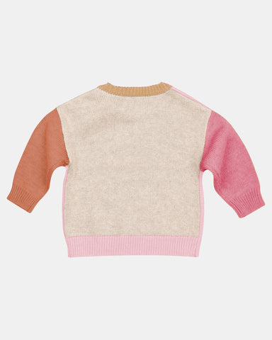 Toshi - Organic Pullover Bobby - Misty Rose