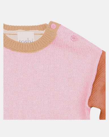 Toshi - Organic Pullover Bobby - Misty Rose