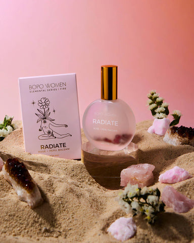 Bopo Women - Crystal Body Mist Radiate