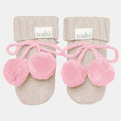 Toshi - Organic Bobby Booties-Oatmeal