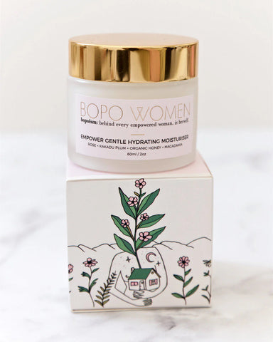 Bopo Women - Empower Gentle Hydrating Moisturiser 60ml