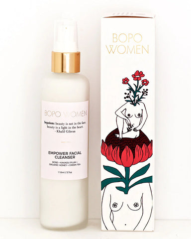 Bopo Women - Empower Facial Cleanser 100ml