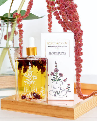 Bopo Women - Self Love Body Oil 100ml