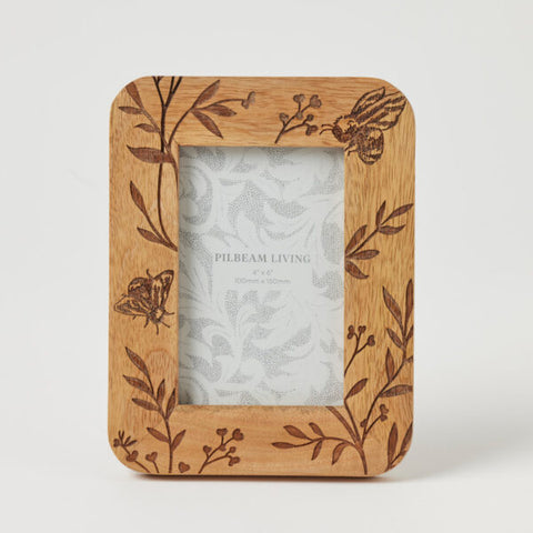 Pilbeam Living - Botanical Buzz Photo Frame 4"x 6"