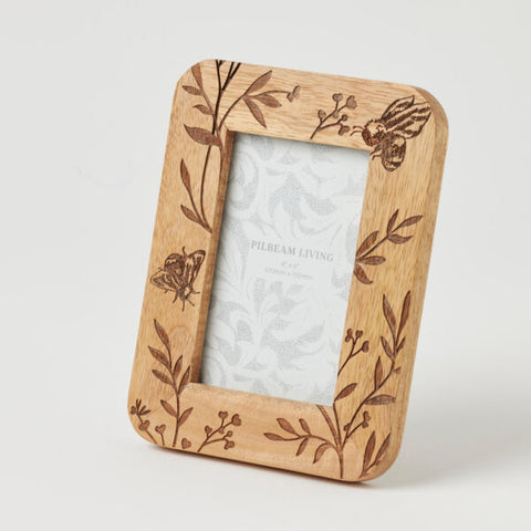 Pilbeam Living - Botanical Buzz Photo Frame 4"x 6"
