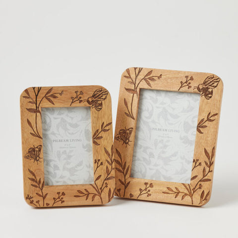 Pilbeam Living - Botanical Buzz Photo Frame 4"x 6"