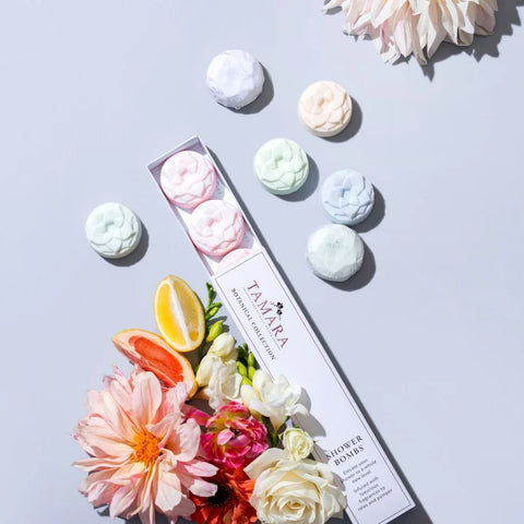 Tamara - Botanical 5x Bomb Shower Steamer Set