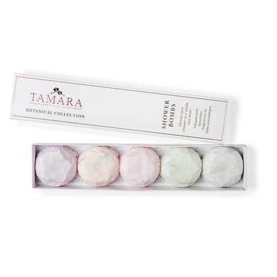 Tamara - Botanical 5x Bomb Shower Steamer Set