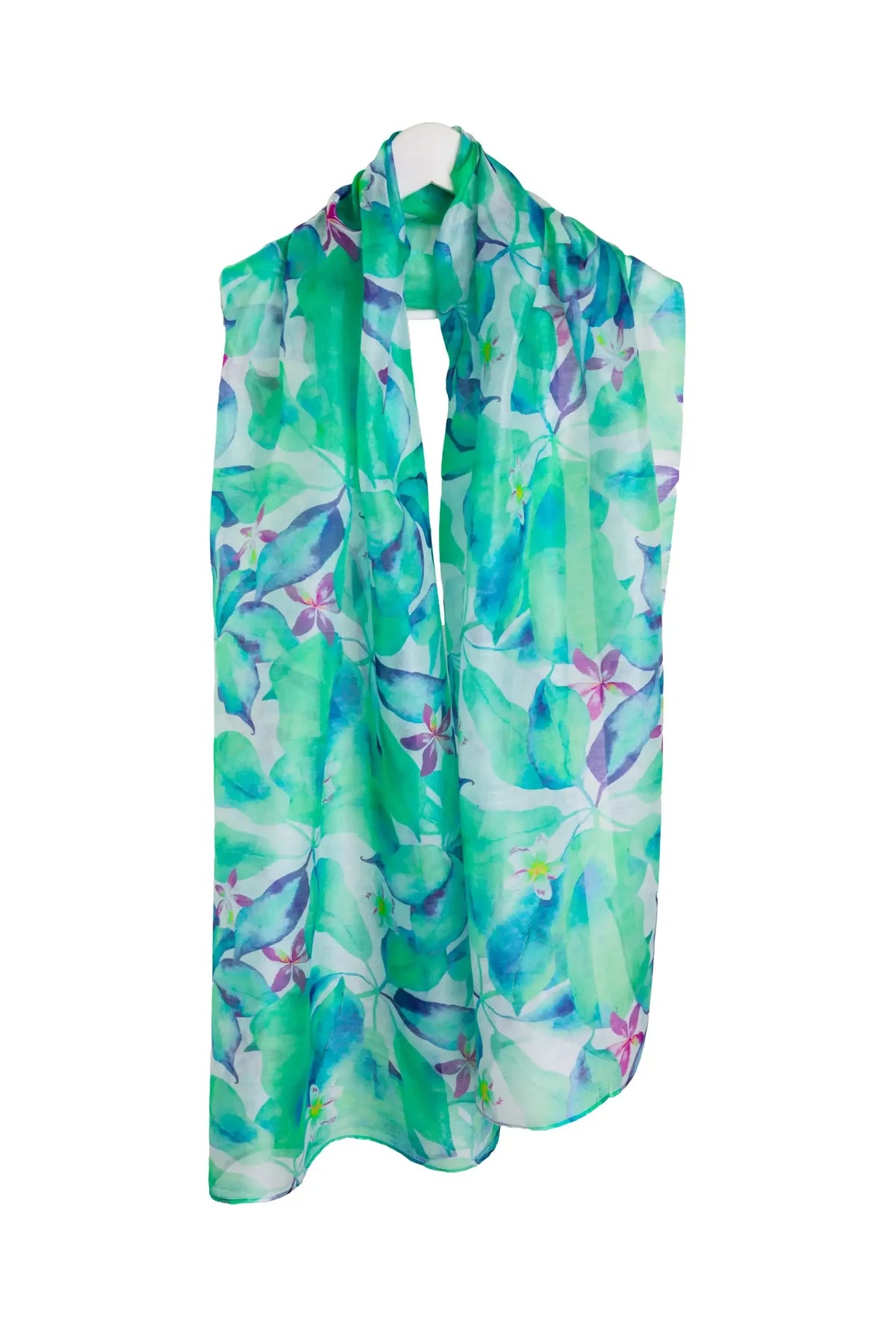 Claire Powell - Silk Modal Scarf-Broome