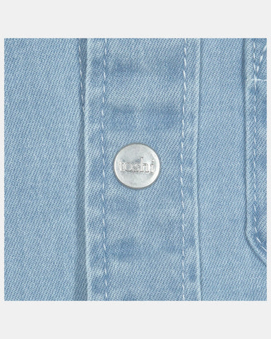 Toshi - Denim Long Sleeve Shirt - Brumby