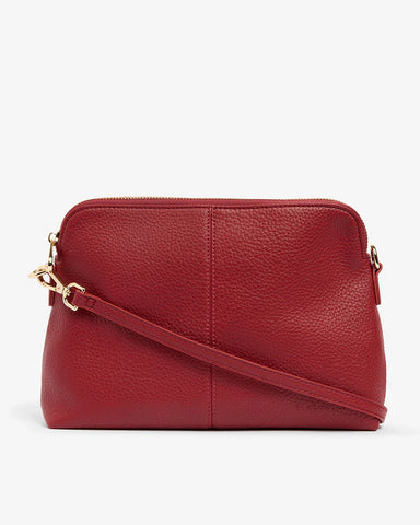 Elms+King - Burbank Crossbody - Burgundy