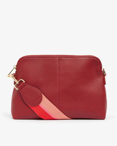 Elms+King - Burbank Crossbody - Burgundy