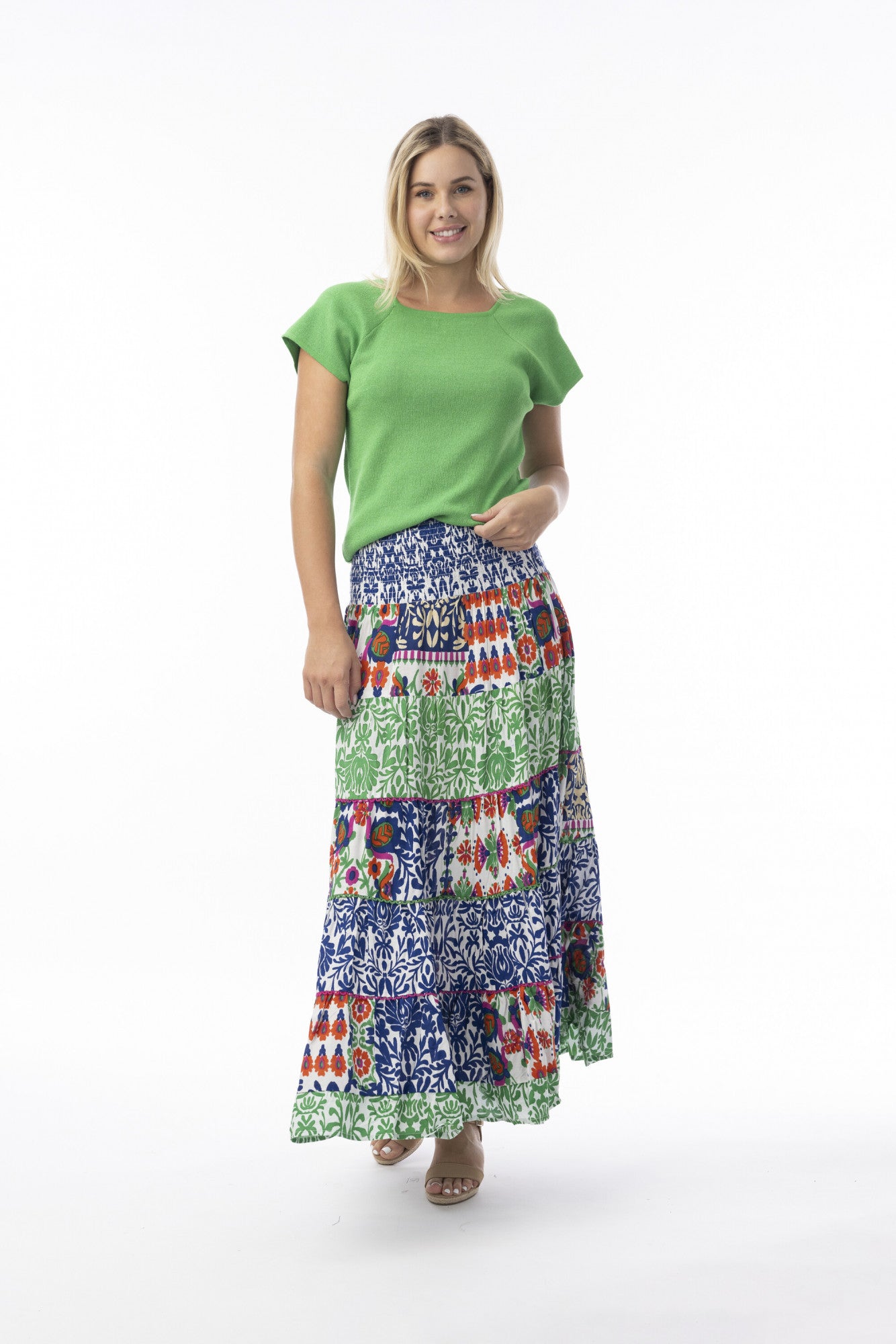 Orientique - Buzios Maxi Skirt