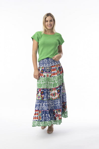 Orientique - Buzios Maxi Skirt