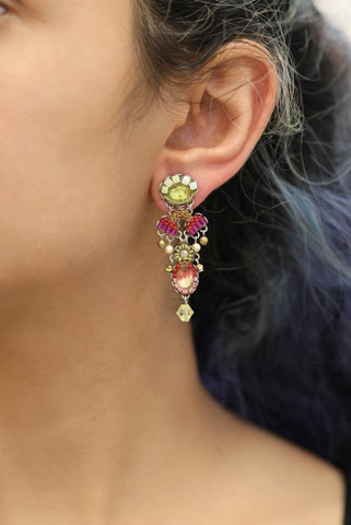 Ayala Bar - C2188 San Chandelier Earring-Lemonade Set