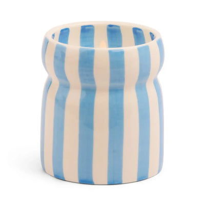 Paddywax - Cabana Lost at Sea Candle-Blue Stripe