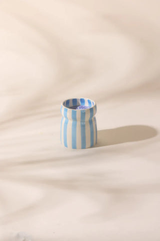 Paddywax - Cabana Lost at Sea Candle-Blue Stripe