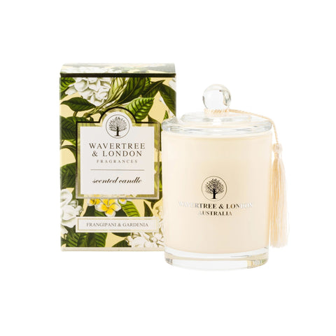 Wavertree and London - Frangipani & Gardenia Candle