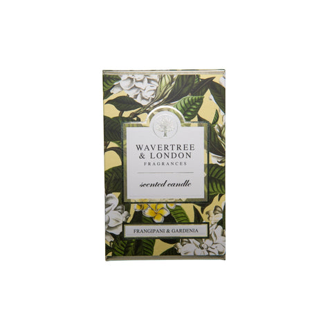 Wavertree and London - Frangipani & Gardenia Candle