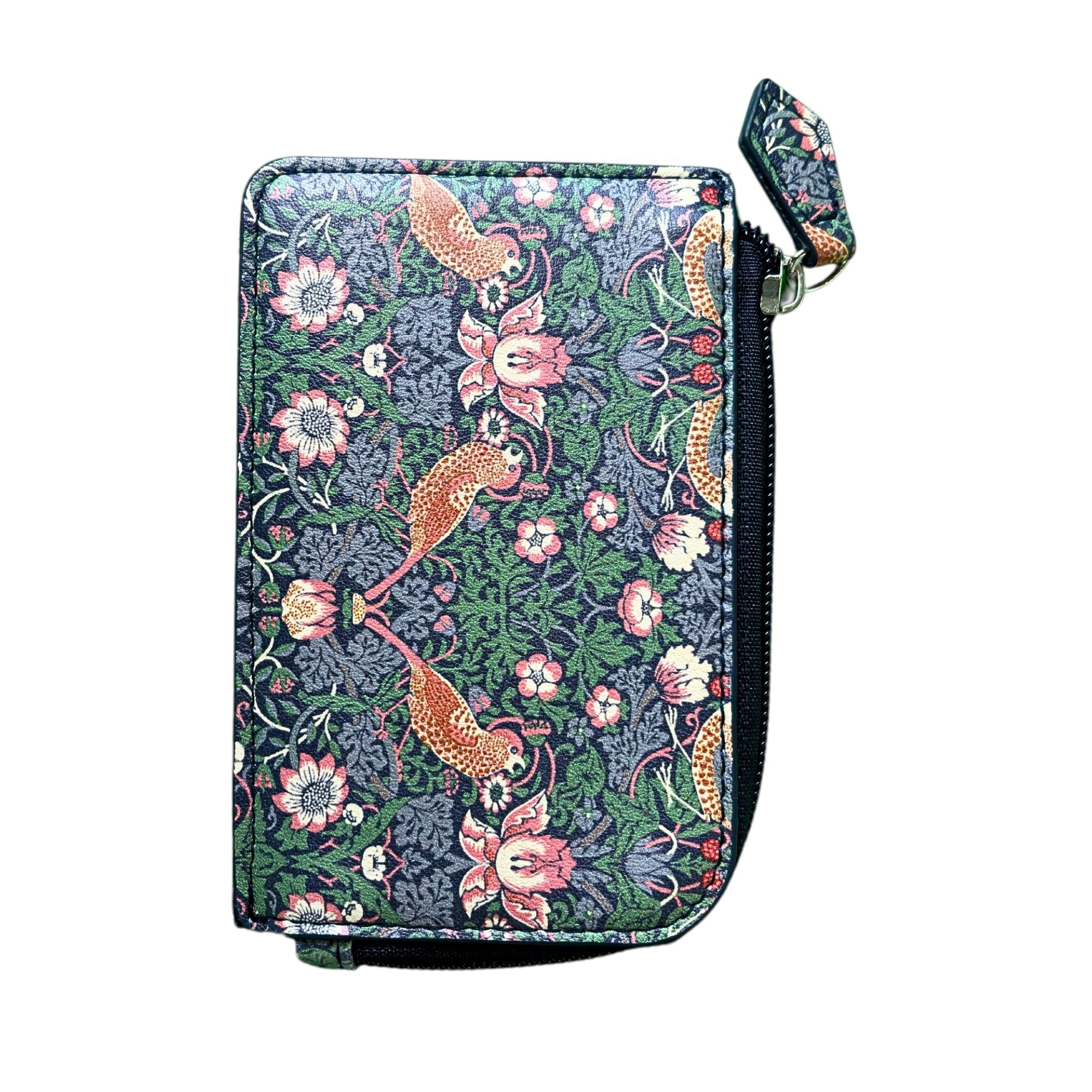 Artico - Strawberry Thief Blue Card Holder