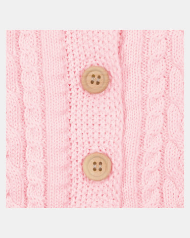 Toshi - Organic Cardigan Yummy - Misty Rose