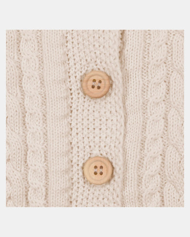 Toshi - Organic Cardigan Yummy - Oatmeal