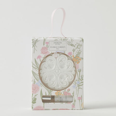 Pilbeam Living - Floral Garden Scented Ceramic Disc Set