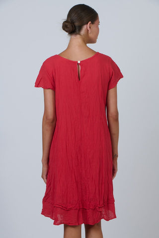 Namastai - Chili Cap Sleeve Cotton Dress