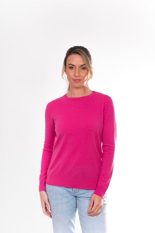 Bridge & Lord - Chloe Essential Crew Neck Chateau Rose