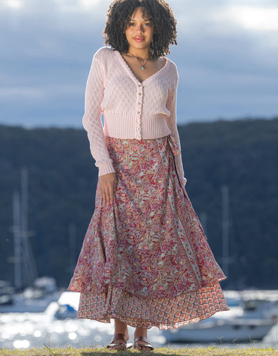 Cienna - Cleo Wrap Skirt