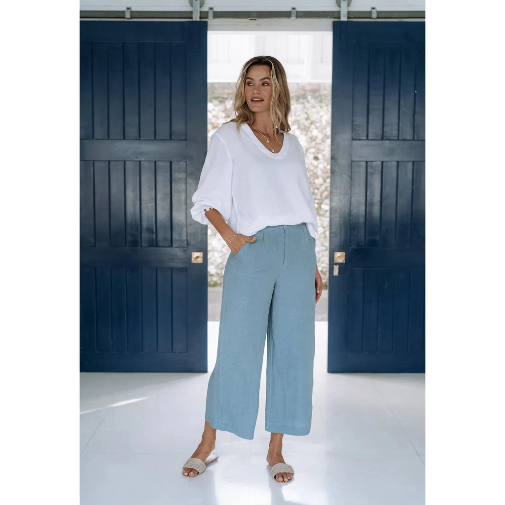 Humidity - Coast Pant Storm Blue – Melange